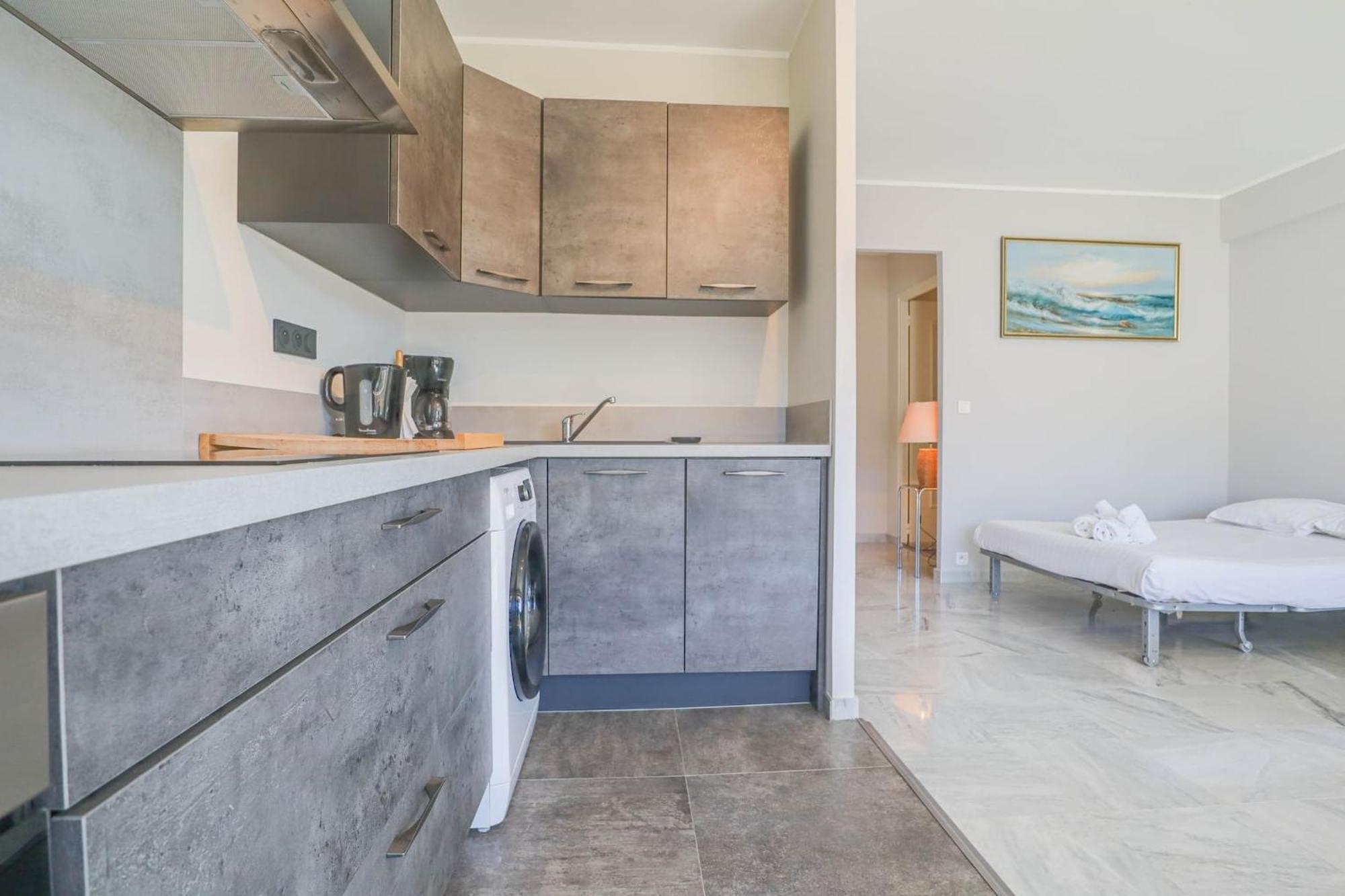« Les Ligures » Calme, Proche Mer Apartment Roquebrune-Cap-Martin Exterior photo