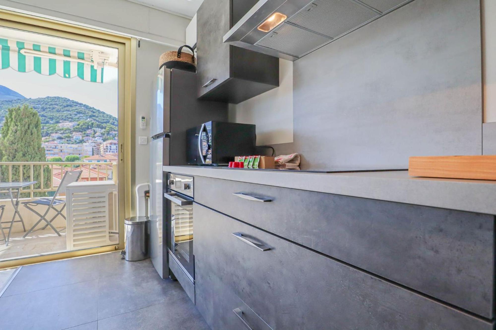 « Les Ligures » Calme, Proche Mer Apartment Roquebrune-Cap-Martin Exterior photo