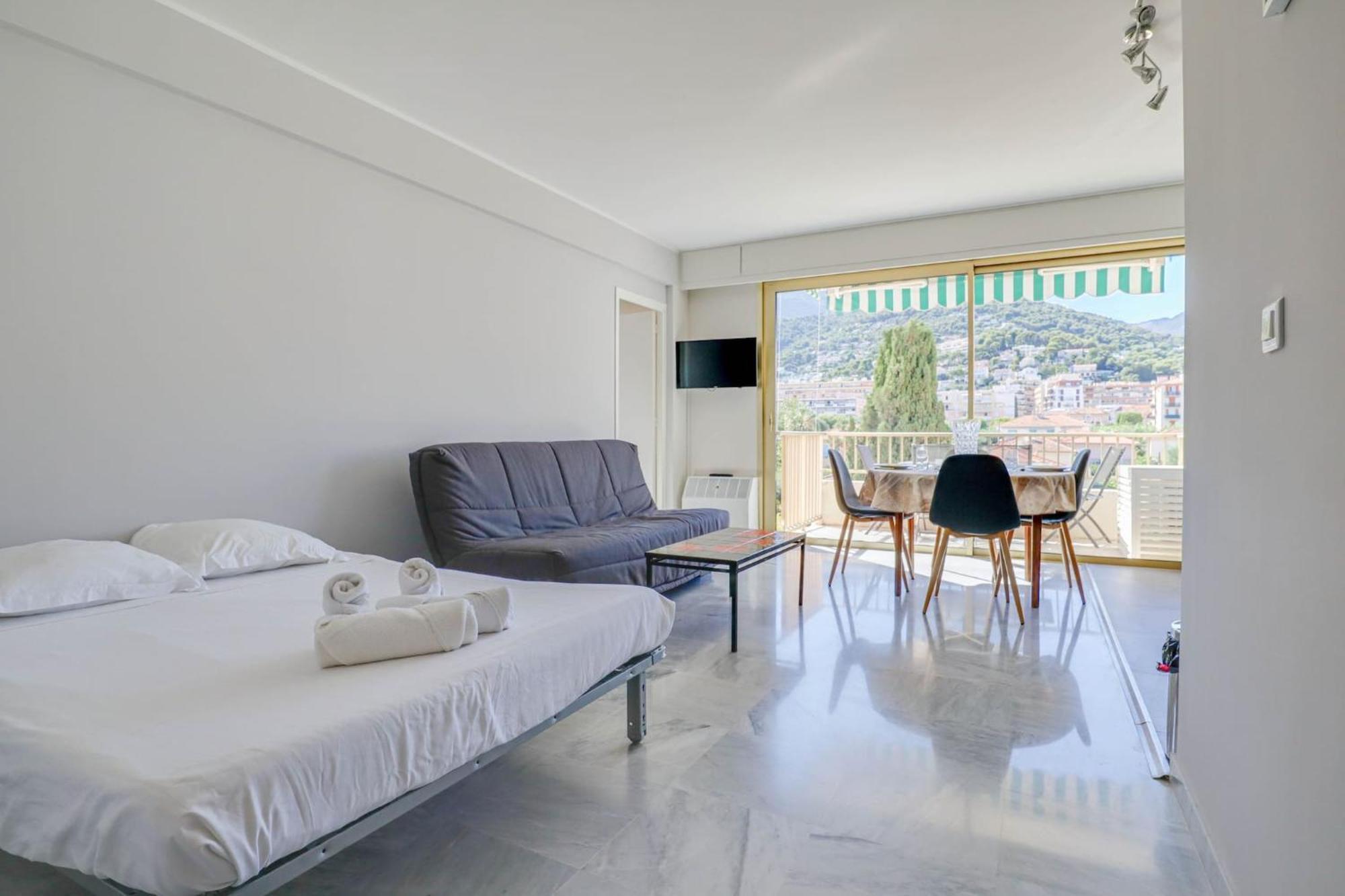 « Les Ligures » Calme, Proche Mer Apartment Roquebrune-Cap-Martin Exterior photo